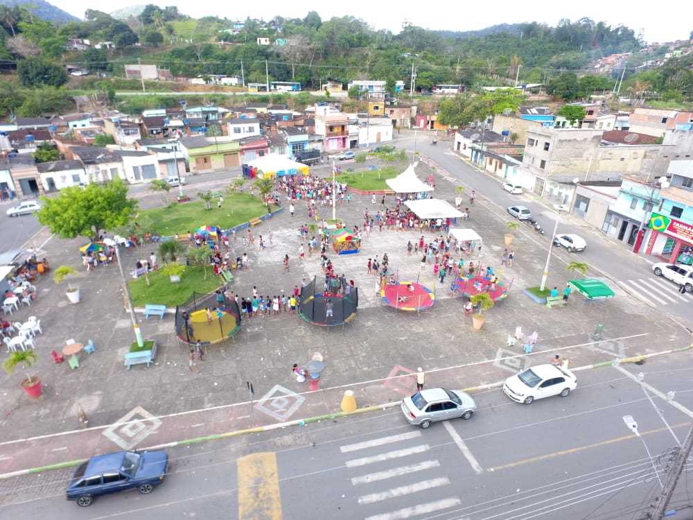 Mais um dia pra ficar marcado em São João do Panelinha. Na tarde desse sábado (16/10)